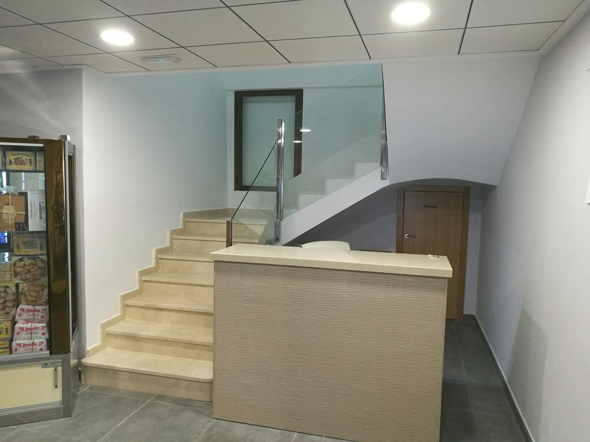 Hostal Los Gabrieles Albacete Esterno foto