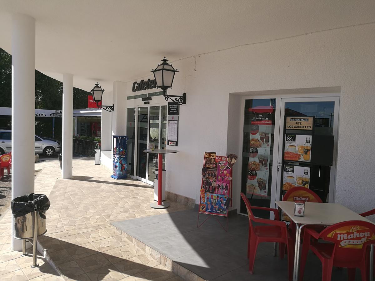 Hostal Los Gabrieles Albacete Esterno foto